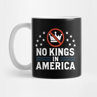 No Kings In America Mug